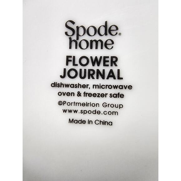 SPODE HOME Flower Journal Ceramic Floral Tea Coffee Mug Set of 5 - Picture 10 of 10